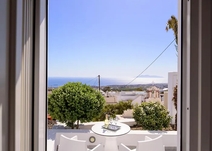 Gæstehus Aigli Fira (Santorini)